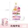 GEKKOSHA 802067 TRUYỆN CỔ TÍCH TRONG MƠ GIẤC HOA HỒNG XOAY VÒNG VÀ TỎA SÁNG bộ đồ chơi xếp lắp ráp ghép mô hình Arts & Crafts