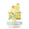 GEKKOSHA 802068 GIẤC MƠ CỔ TÍCH QUẢ CẦU ẢO XOAY VÀ PHÁT SÁNG bộ đồ chơi xếp lắp ráp ghép mô hình Arts & Crafts