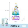 GEKKOSHA 802069 TRUYỆN CỔ TÍCH TRONG MƠ NHỮNG NGÔI SAO PHA LÊ BĂNG XOAY VÀ TỎA SÁNG bộ đồ chơi xếp lắp ráp ghép mô hình Arts & Crafts