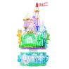 GEKKOSHA 802070 TRUYỆN CỔ TÍCH TRONG MƠ TRÁI TIM ĐẠI DƯƠNG XOAY TRÒN VÀ TỎA SÁNG bộ đồ chơi xếp lắp ráp ghép mô hình Arts & Crafts