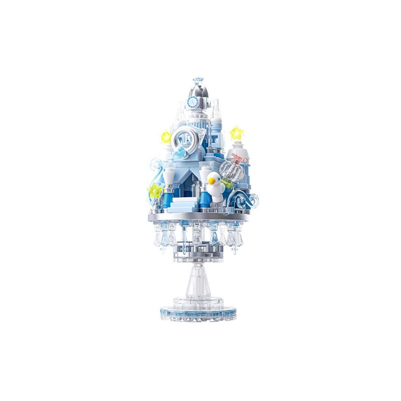 Lego Gekkosha 802072 Xếp hình lắp ráp ghép mô hình Giấc Mơ Cổ Tích: Ngôi Sao Phù Thủy