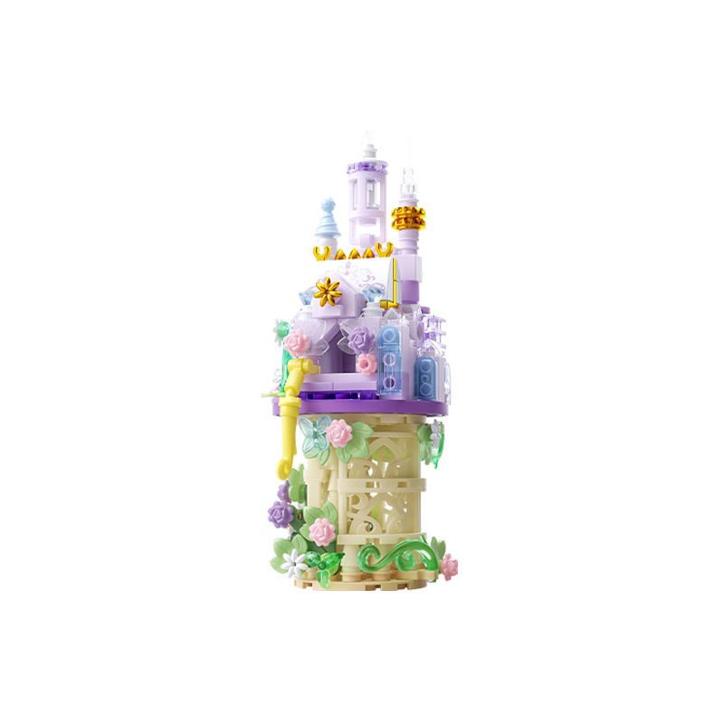 Lego Gekkosha 802073 Xếp hình lắp ráp ghép mô hình Truyện cổ tích trong mơ: Khu vườn trên mây