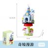 GEKKOSHA 802074 TRUYỆN CỔ TÍCH TRONG MƠ LẠC VÀO XỨ SỞ THẦN TIÊN bộ đồ chơi xếp lắp ráp ghép mô hình Arts & Crafts