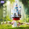 GEKKOSHA 802074 TRUYỆN CỔ TÍCH TRONG MƠ LẠC VÀO XỨ SỞ THẦN TIÊN bộ đồ chơi xếp lắp ráp ghép mô hình Arts & Crafts