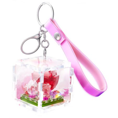 GEKKOSHA 802055 NGÔN NGỮ HOA VÀ TRANH SAO HỒNG bộ đồ chơi xếp lắp ráp ghép mô hình Gear Đồ Lắp Ghép