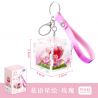 GEKKOSHA 802055 NGÔN NGỮ HOA VÀ TRANH SAO HỒNG bộ đồ chơi xếp lắp ráp ghép mô hình Gear Đồ Lắp Ghép