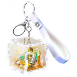 GEKKOSHA 802056 NGÔN NGỮ HOA VÀ TRANH SAO HƯỚNG DƯƠNG bộ đồ chơi xếp lắp ráp ghép mô hình Gear Đồ Lắp Ghép