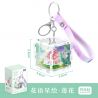 GEKKOSHA 802060 NGÔN NGỮ HOA VÀ TRANH SAO SEN bộ đồ chơi xếp lắp ráp ghép mô hình Gear Đồ Lắp Ghép