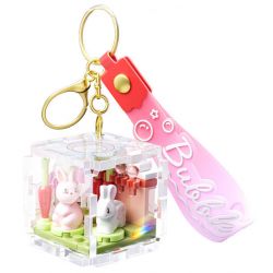 GEKKOSHA 802061 BỨC TRANH NGÔI SAO ĐIỆN ẢNH DỄ THƯƠNG THỎ XINGYUE bộ đồ chơi xếp lắp ráp ghép mô hình Gear Đồ Lắp Ghép