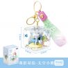 GEKKOSHA 802064 BỨC TRANH NGÔI SAO ĐIỆN ẢNH DỄ THƯƠNG GẤU KHÔNG GIAN bộ đồ chơi xếp lắp ráp ghép mô hình Gear Đồ Lắp Ghép