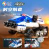 JIALE SPECIAL 71130 XE SIÊU MẠNH SPACE NAVIGATOR bộ đồ chơi xếp lắp ráp ghép mô hình 448 khối