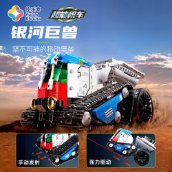 JIALE SPECIAL 71131 SIÊU NĂNG LỰC THIÊN HÀ BEHEMOTH bộ đồ chơi xếp lắp ráp ghép mô hình 457 khối