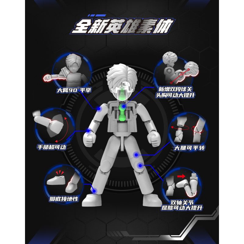 BLOKEES 74202 KAMEN RIDER ERA STAR EDITION PHẦN 2 THẾ GIỚI TĂNG TỐC bộ đồ chơi xếp lắp ráp ghép mô hình Movie & Game Phim Và Trò Chơi