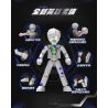 BLOKEES 74202 KAMEN RIDER ERA STAR EDITION PHẦN 2 THẾ GIỚI TĂNG TỐC bộ đồ chơi xếp lắp ráp ghép mô hình Movie & Game Phim Và Trò Chơi