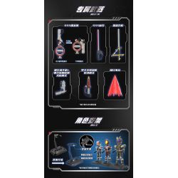 BLOKEES 74202 KAMEN RIDER ERA STAR EDITION PHẦN 2 THẾ GIỚI TĂNG TỐC bộ đồ chơi xếp lắp ráp ghép mô hình Movie & Game Phim Và Trò Chơi