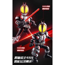 BLOKEES 74202 KAMEN RIDER ERA STAR EDITION PHẦN 2 THẾ GIỚI TĂNG TỐC bộ đồ chơi xếp lắp ráp ghép mô hình Movie & Game Phim Và Trò Chơi