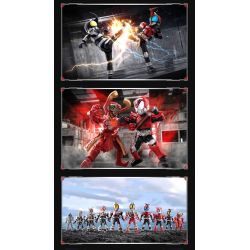 BLOKEES 74202 KAMEN RIDER ERA STAR EDITION PHẦN 2 THẾ GIỚI TĂNG TỐC bộ đồ chơi xếp lắp ráp ghép mô hình Movie & Game Phim Và Trò Chơi