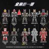 BLOKEES 74202 KAMEN RIDER ERA STAR EDITION PHẦN 2 THẾ GIỚI TĂNG TỐC bộ đồ chơi xếp lắp ráp ghép mô hình Movie & Game Phim Và Trò Chơi