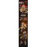 BLOKEES 85026 VÔ HẠN TƯỚNG AMV-19 HUANG ZHONG BATTLE SUIT bộ đồ chơi xếp lắp ráp ghép mô hình Movie & Game Phim Và Trò Chơi