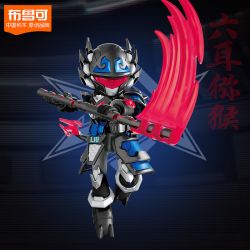 BLOKEES 85031 ANH HÙNG KHÔNG GIỚI HẠN BỘ ĐỒ CHIẾN ĐẤU KHỈ SÁU TAI AMV-20 bộ đồ chơi xếp lắp ráp ghép mô hình Movie & Game Phim Và Trò Chơi