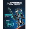 BLOKEES 85031 ANH HÙNG KHÔNG GIỚI HẠN BỘ ĐỒ CHIẾN ĐẤU KHỈ SÁU TAI AMV-20 bộ đồ chơi xếp lắp ráp ghép mô hình Movie & Game Phim Và Trò Chơi