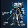 BLOKEES 85031 ANH HÙNG KHÔNG GIỚI HẠN BỘ ĐỒ CHIẾN ĐẤU KHỈ SÁU TAI AMV-20 bộ đồ chơi xếp lắp ráp ghép mô hình Movie & Game Phim Và Trò Chơi