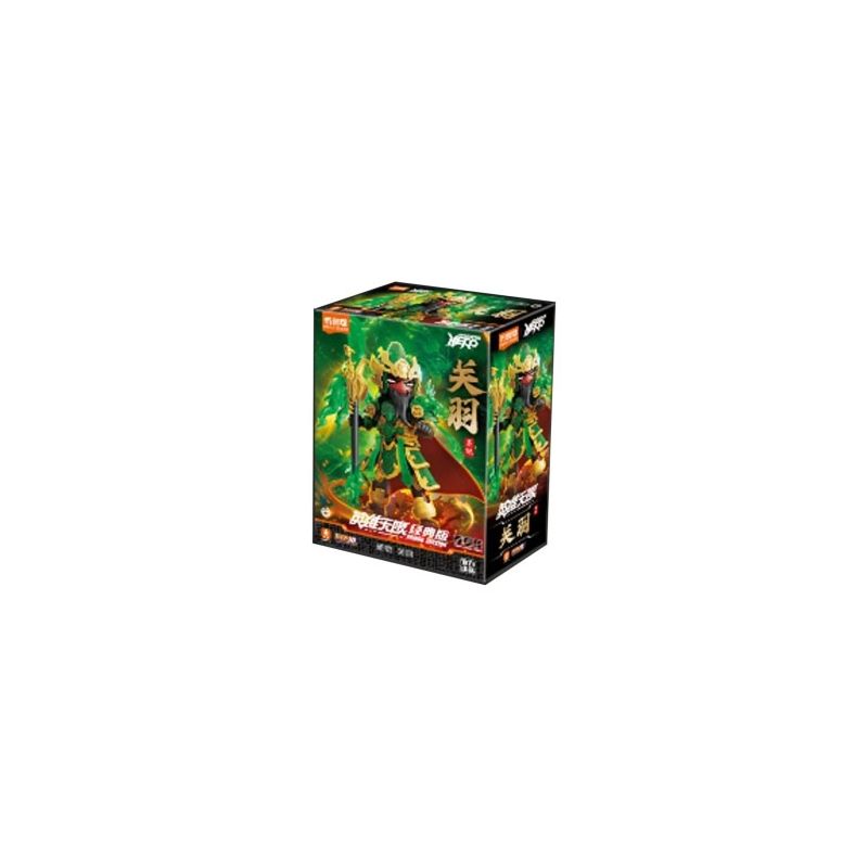 BLOKEES 85032 VÔ HẠN TƯỚNG AMV-21 THÁNH GIÁP QUAN VŨ bộ đồ chơi xếp lắp ráp ghép mô hình Movie & Game Phim Và Trò Chơi