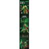 BLOKEES 85032 VÔ HẠN TƯỚNG AMV-21 THÁNH GIÁP QUAN VŨ bộ đồ chơi xếp lắp ráp ghép mô hình Movie & Game Phim Và Trò Chơi