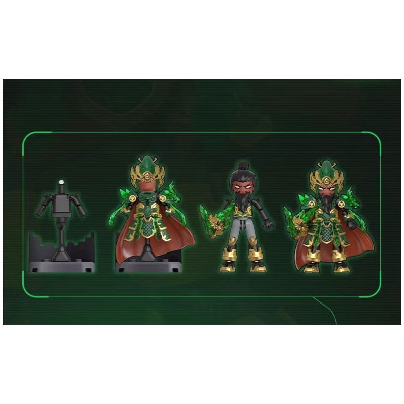 BLOKEES 85032 VÔ HẠN TƯỚNG AMV-21 THÁNH GIÁP QUAN VŨ bộ đồ chơi xếp lắp ráp ghép mô hình Movie & Game Phim Và Trò Chơi