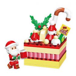 KEEPPLEY K29802 29802 K29803 29803 K29804 29804 K29805 29805 K29806 29806 HỘP TRÁNG MIỆNG GIÁNG SINH 4 LOẠI BÁNH MOUSSE NGỌT NGÀO MILLE-FEUILLE KEM GỪNG NGƯỜI ĐÀN ÔNG DÂU SOCOLA CÂY THÔNG NOEL bộ đồ chơi xếp lắp ráp ghép mô hình Creator Sáng Tạo