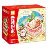 KEEPPLEY K29802 29802 K29803 29803 K29804 29804 K29805 29805 K29806 29806 HỘP TRÁNG MIỆNG GIÁNG SINH 4 LOẠI BÁNH MOUSSE NGỌT NGÀO MILLE-FEUILLE KEM GỪNG NGƯỜI ĐÀN ÔNG DÂU SOCOLA CÂY THÔNG NOEL bộ đồ chơi xếp lắp ráp ghép mô hình Creator Sáng Tạo