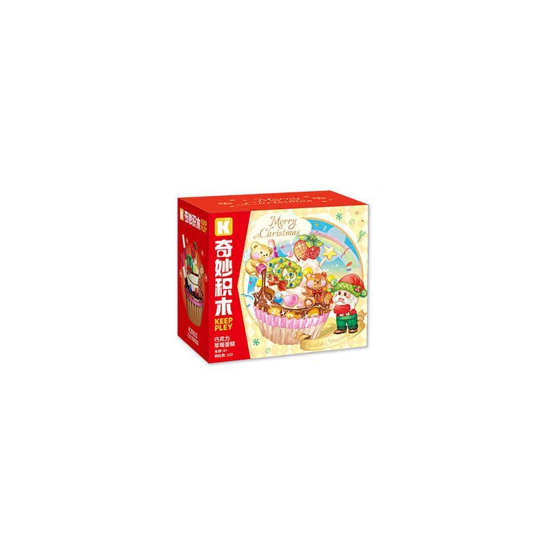 KEEPPLEY K29802 29802 K29803 29803 K29804 29804 K29805 29805 K29806 29806 HỘP TRÁNG MIỆNG GIÁNG SINH 4 LOẠI BÁNH MOUSSE NGỌT NGÀO MILLE-FEUILLE KEM GỪNG NGƯỜI ĐÀN ÔNG DÂU SOCOLA CÂY THÔNG NOEL bộ đồ chơi xếp lắp ráp ghép mô hình Creator Sáng Tạo
