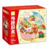 KEEPPLEY K29802 29802 K29803 29803 K29804 29804 K29805 29805 K29806 29806 HỘP TRÁNG MIỆNG GIÁNG SINH 4 LOẠI BÁNH MOUSSE NGỌT NGÀO MILLE-FEUILLE KEM GỪNG NGƯỜI ĐÀN ÔNG DÂU SOCOLA CÂY THÔNG NOEL bộ đồ chơi xếp lắp ráp ghép mô hình Creator Sáng Tạo