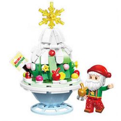 KEEPPLEY K29802 29802 K29803 29803 K29804 29804 K29805 29805 K29806 29806 HỘP TRÁNG MIỆNG GIÁNG SINH 4 LOẠI BÁNH MOUSSE NGỌT NGÀO MILLE-FEUILLE KEM GỪNG NGƯỜI ĐÀN ÔNG DÂU SOCOLA CÂY THÔNG NOEL bộ đồ chơi xếp lắp ráp ghép mô hình Creator Sáng Tạo