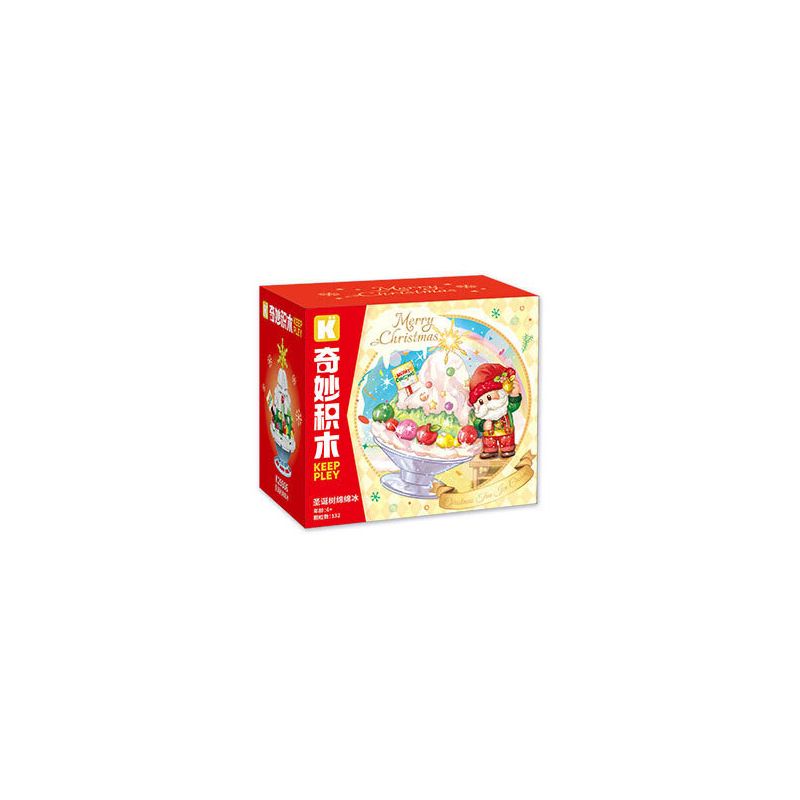KEEPPLEY K29802 29802 K29803 29803 K29804 29804 K29805 29805 K29806 29806 HỘP TRÁNG MIỆNG GIÁNG SINH 4 LOẠI BÁNH MOUSSE NGỌT NGÀO MILLE-FEUILLE KEM GỪNG NGƯỜI ĐÀN ÔNG DÂU SOCOLA CÂY THÔNG NOEL bộ đồ chơi xếp lắp ráp ghép mô hình Creator Sáng Tạo