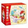 KEEPPLEY K29802 29802 K29803 29803 K29804 29804 K29805 29805 K29806 29806 HỘP TRÁNG MIỆNG GIÁNG SINH 4 LOẠI BÁNH MOUSSE NGỌT NGÀO MILLE-FEUILLE KEM GỪNG NGƯỜI ĐÀN ÔNG DÂU SOCOLA CÂY THÔNG NOEL bộ đồ chơi xếp lắp ráp ghép mô hình Creator Sáng Tạo