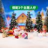 KEEPPLEY K29801 29801 CÂY GIÁNG SINH TUYỆT VỜI bộ đồ chơi xếp lắp ráp ghép mô hình Creator Sáng Tạo