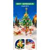 KEEPPLEY K29801 29801 CÂY GIÁNG SINH TUYỆT VỜI bộ đồ chơi xếp lắp ráp ghép mô hình Creator Sáng Tạo