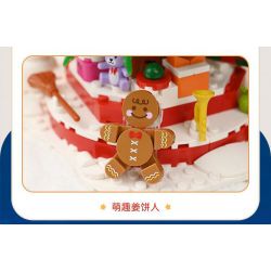 KEEPPLEY K29801 29801 CÂY GIÁNG SINH TUYỆT VỜI bộ đồ chơi xếp lắp ráp ghép mô hình Creator Sáng Tạo