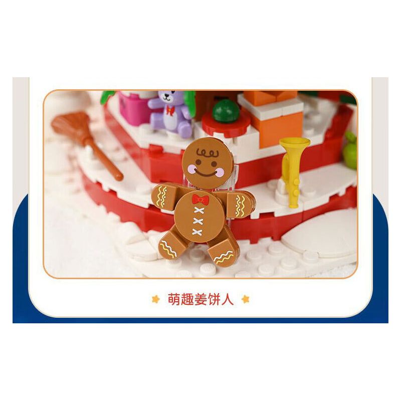 KEEPPLEY K29801 29801 CÂY GIÁNG SINH TUYỆT VỜI bộ đồ chơi xếp lắp ráp ghép mô hình Creator Sáng Tạo