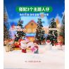 KEEPPLEY K29801 29801 CÂY GIÁNG SINH TUYỆT VỜI bộ đồ chơi xếp lắp ráp ghép mô hình Creator Sáng Tạo
