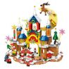 KEEPPLEY 34016 LÂU ĐÀI GIÁNG SINH bộ đồ chơi xếp lắp ráp ghép mô hình Creator Sáng Tạo