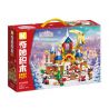 KEEPPLEY 34016 LÂU ĐÀI GIÁNG SINH bộ đồ chơi xếp lắp ráp ghép mô hình Creator Sáng Tạo
