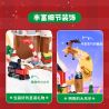 KEEPPLEY 34016 LÂU ĐÀI GIÁNG SINH bộ đồ chơi xếp lắp ráp ghép mô hình Creator Sáng Tạo