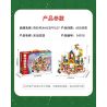 KEEPPLEY 34016 LÂU ĐÀI GIÁNG SINH bộ đồ chơi xếp lắp ráp ghép mô hình Creator Sáng Tạo