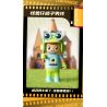 JAKI HK302 HỘP MÙ NHÀ HÁT NHÂN VẬT ORANGE BOY bộ đồ chơi xếp lắp ráp ghép mô hình Collectable Minifigures OWANGE BOY Búp Bê Sưu Tầm