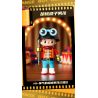 JAKI HK302 HỘP MÙ NHÀ HÁT NHÂN VẬT ORANGE BOY bộ đồ chơi xếp lắp ráp ghép mô hình Collectable Minifigures OWANGE BOY Búp Bê Sưu Tầm