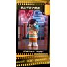 JAKI HK302 HỘP MÙ NHÀ HÁT NHÂN VẬT ORANGE BOY bộ đồ chơi xếp lắp ráp ghép mô hình Collectable Minifigures OWANGE BOY Búp Bê Sưu Tầm