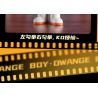 JAKI HK302 HỘP MÙ NHÀ HÁT NHÂN VẬT ORANGE BOY bộ đồ chơi xếp lắp ráp ghép mô hình Collectable Minifigures OWANGE BOY Búp Bê Sưu Tầm