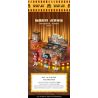 JAKI HK302 HỘP MÙ NHÀ HÁT NHÂN VẬT ORANGE BOY bộ đồ chơi xếp lắp ráp ghép mô hình Collectable Minifigures OWANGE BOY Búp Bê Sưu Tầm